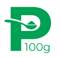 ProteinPer100g Logo